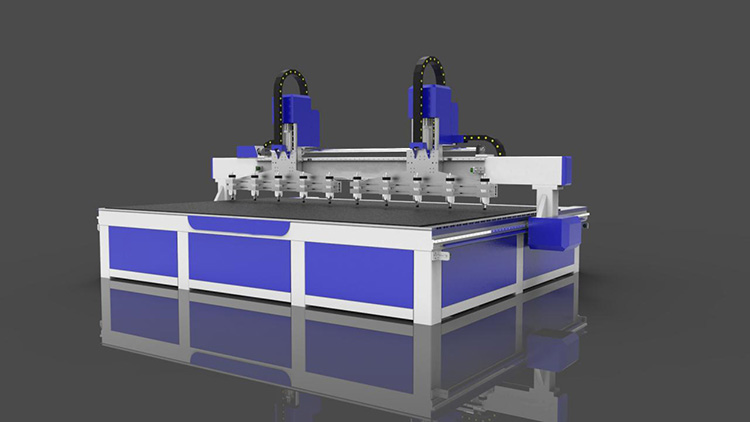 ¿Cuáles son las ventajas de las piezas de corte de la máquina de grabado CNC?