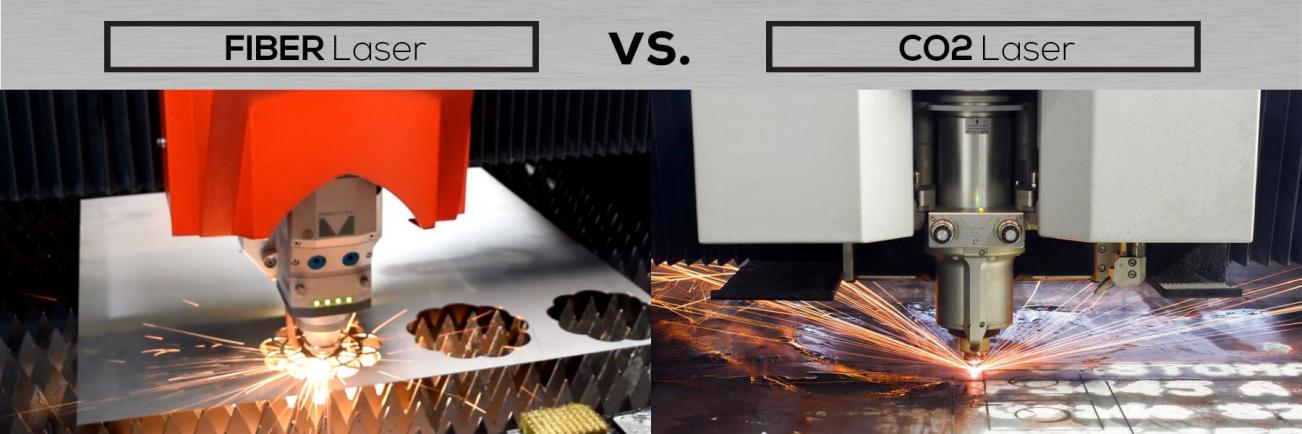 ¿Cuál es la diferencia entre una máquina de corte por láser de CO2 y una máquina de corte por láser de fibra?