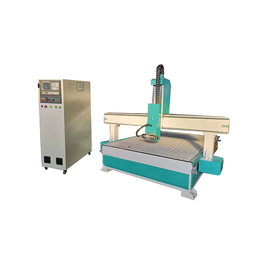 Máquina de talla de madera CNC de 4 ejes