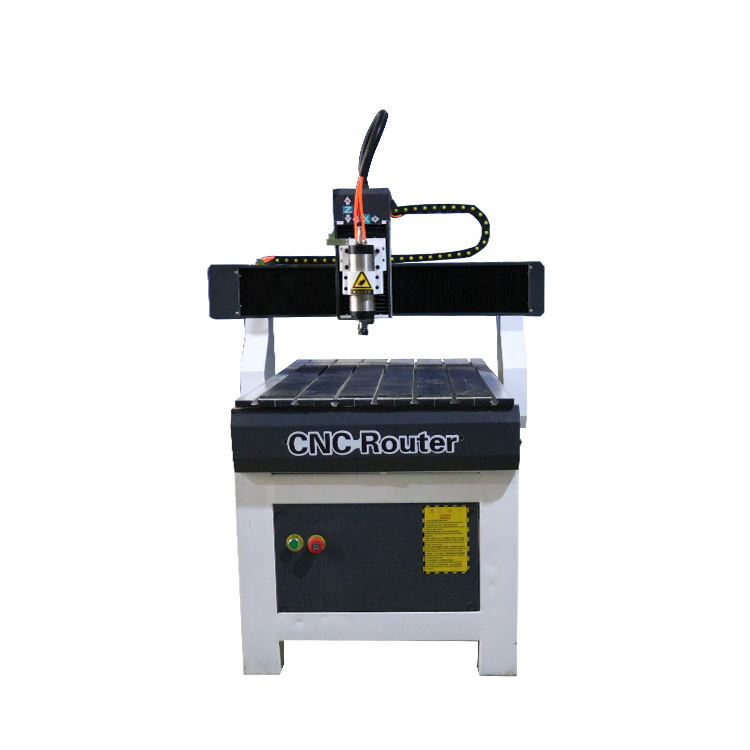 Enrutador CNC para trabajos en metal y madera 6090